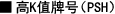 高K值牌号(PSH)