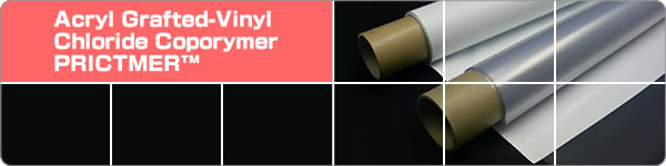 Acryl Grafted-Vinyl Chloride Coporymer PRICTMER™