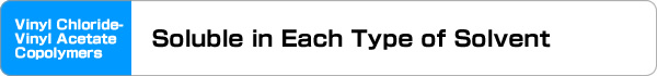 Soluble in Each Type of Solvent
