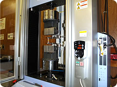 Photo: Physical properties testing equipment